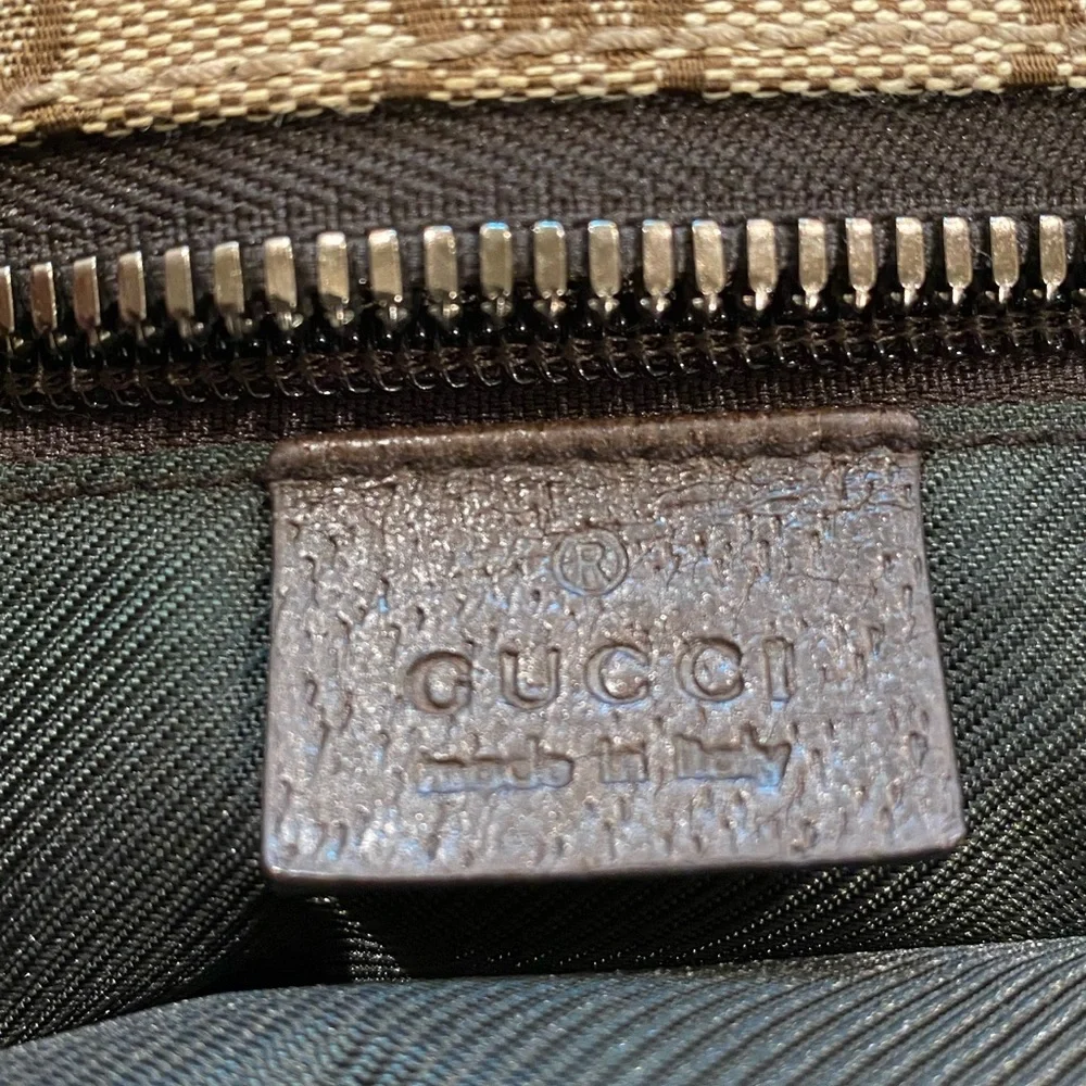 Gucci Brown and Tan Satchel - Picture 9 of 15